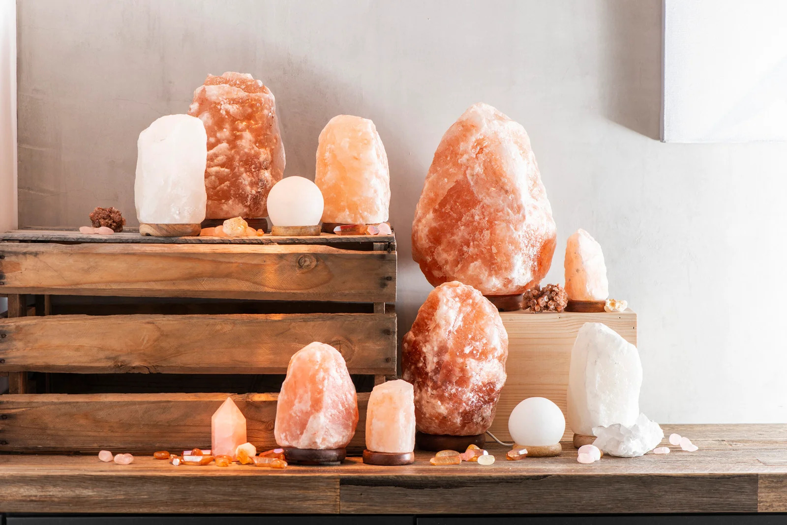 Pink Salt Lamp