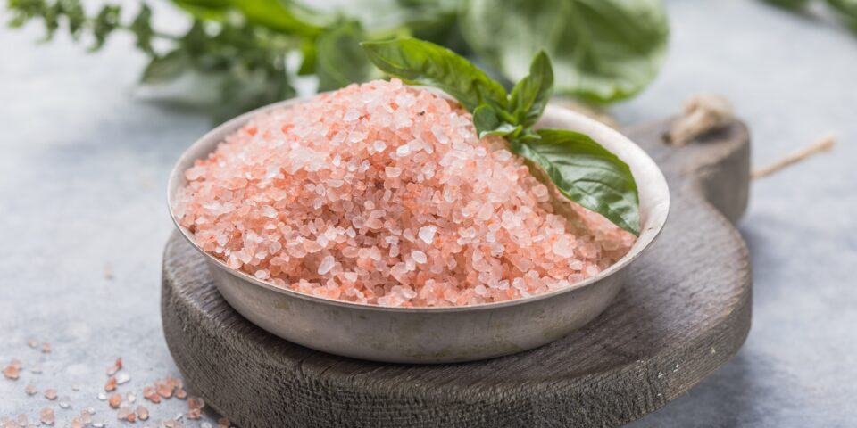 Edible Pink Salt Coarse