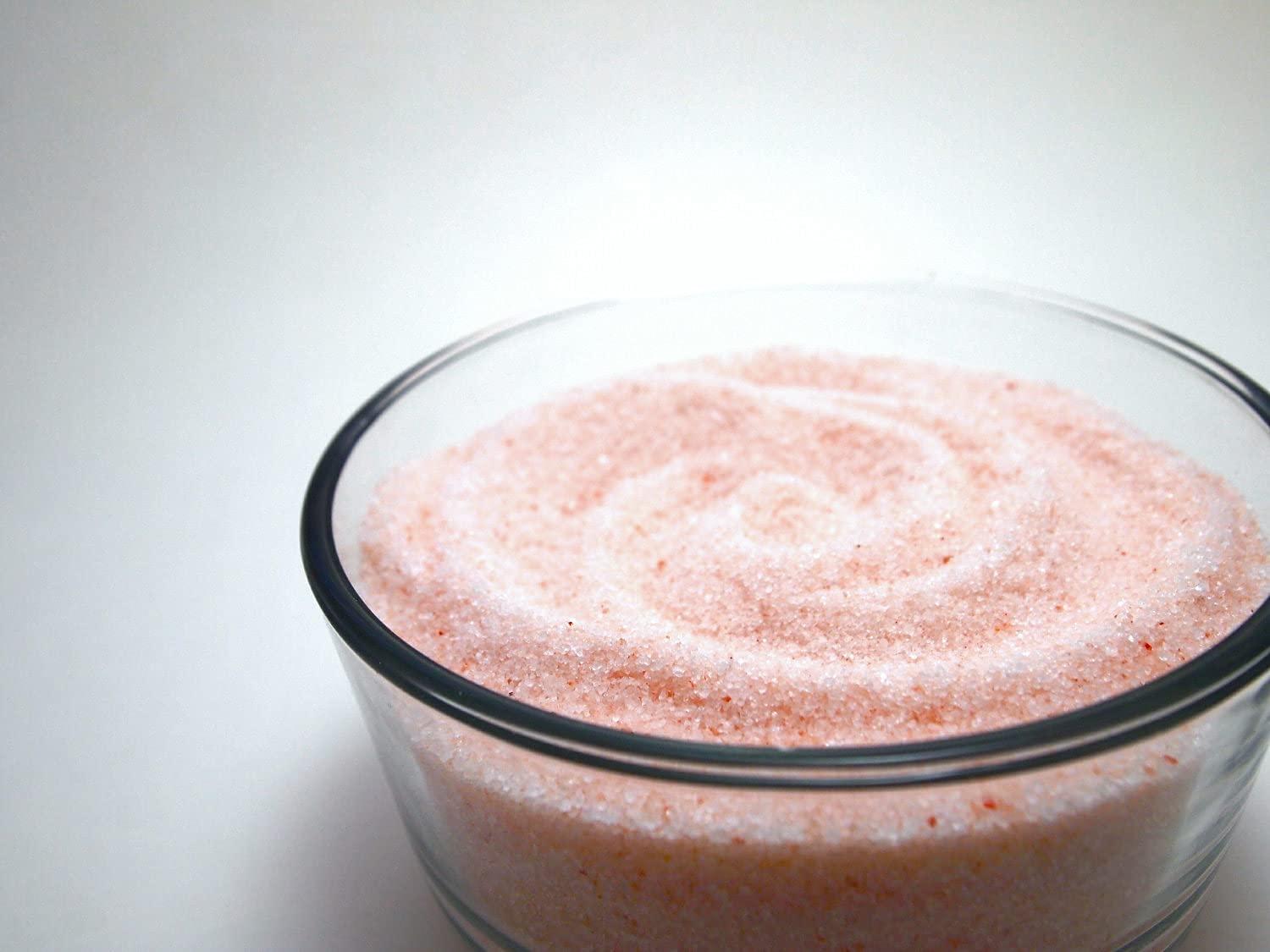 Edible Pink Salt Fine Grain