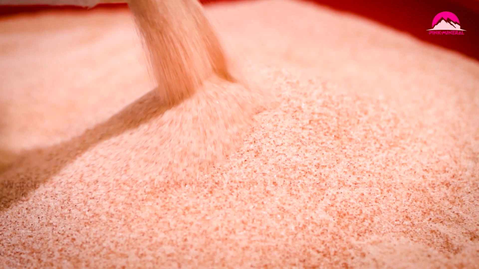 Edible Pink Salt Powder