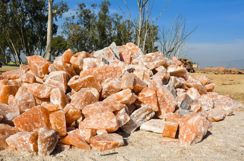 Raw Rock Salt